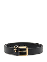 DOLCE & GABBANA - Cintura Dolce & Gabbana - Nero | Lidia Shopping ® | Official Website