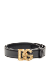 DOLCE & GABBANA - Cintura Dolce & Gabbana - Nero | Lidia Shopping ® | Official Website