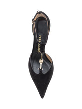 FERRAGAMO - Ferragamo Décolleté - Black - LIDIASHOPPING® - Official Website