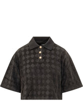 AMIRI - Amiri Polo - Black - LIDIASHOPPING® - Official Website