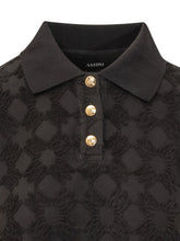 AMIRI - Amiri Polo - Black - LIDIASHOPPING® - Official Website