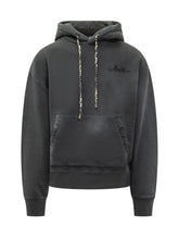 AMIRI - Felpa con Cappuccio Amiri Nera - Nero - LIDIASHOPPING® - Official Website