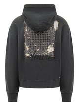 AMIRI - Felpa con Cappuccio Amiri Nera - Nero - LIDIASHOPPING® - Official Website