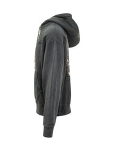 AMIRI - Felpa con Cappuccio Amiri Nera - Nero - LIDIASHOPPING® - Official Website
