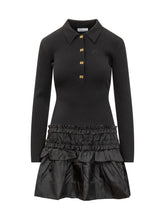 GANNI - Ganni Dress - Black - LIDIASHOPPING® - Official Website