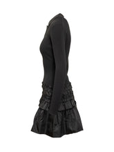 GANNI - Ganni Dress - Black - LIDIASHOPPING® - Official Website
