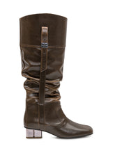 GANNI - Stivali Farfalla - Marrone | Lidia Shopping ® | Official Website