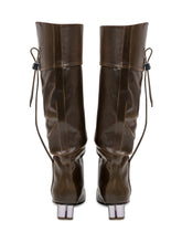 GANNI - Butterfly Boot - Brown | Lidia Shopping | Official Website