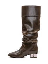 GANNI - Butterfly Boot - Brown | Lidia Shopping | Official Website