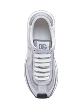 DOLCE & GABBANA - Sneaker Bassa - Grigio - LIDIASHOPPING® - Official Website