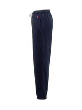 POLO RALPH LAUREN - Pantaloni Jogger Blu In Cotone Polo Ralph Lauren - Blu | Lidia Shopping ® | Official Website