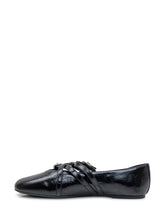 MICHAEL MICHAEL KORS - Indy Flex Ballerina - Nero - LIDIASHOPPING® - Official Website