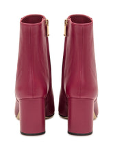 MICHAEL MICHAEL KORS - Michael Kors Elise Boots - Red - LIDIASHOPPING® - Official Website