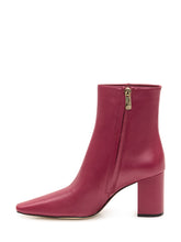 MICHAEL MICHAEL KORS - Michael Kors Elise Boots - Red - LIDIASHOPPING® - Official Website