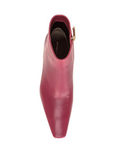MICHAEL MICHAEL KORS - Michael Kors Elise Boots - Red - LIDIASHOPPING® - Official Website
