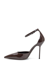 PARIS TEXAS - Lidia Pump con Cinturino - Marrone | Lidia Shopping | Official Website