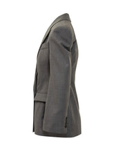 GIVENCHY - Givenchy Giacca Doppiopetto Grigia - Grigio - LIDIASHOPPING® - Official Website
