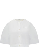 GIVENCHY - Camicia Givenchy - Bianco - LIDIASHOPPING® - Official Website