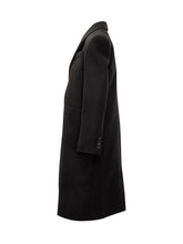 GIVENCHY - Givenchy Long Black Coat - Black - LIDIASHOPPING® - Official Website