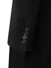 GIVENCHY - Givenchy Long Black Coat - Black - LIDIASHOPPING® - Official Website