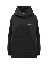 GIVENCHY - Givenchy Felpa Nera con Cappuccio e Logo - Nero - LIDIASHOPPING® - Official Website