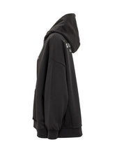 GIVENCHY - Givenchy Felpa Nera con Cappuccio e Logo - Nero - LIDIASHOPPING® - Official Website