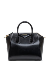 GIVENCHY - Givenchy Small Antigona Bag - Black - LIDIASHOPPING® - Official Website