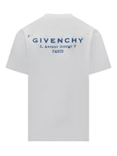 GIVENCHY - Givenchy T-shirt - White - LIDIASHOPPING® - Official Website