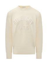 GIVENCHY - Maglione Givenchy - Bianco - LIDIASHOPPING® - Official Website