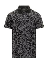 VERSACE - Polo Versace - Nero | Lidia Shopping | Official Website