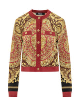VERSACE - Versace Cardigan - Multicolor - LIDIASHOPPING® - Official Website