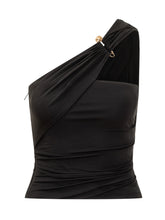VERSACE - Versace Top - Black - LIDIASHOPPING® - Official Website