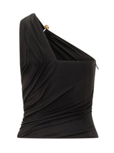 VERSACE - Versace Top - Black - LIDIASHOPPING® - Official Website