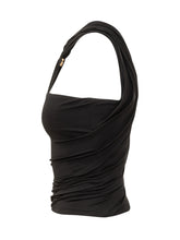 VERSACE - Versace Top - Black - LIDIASHOPPING® - Official Website