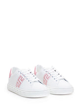 VERSACE - Sneaker Greca con Cristalli - Rosa - LIDIASHOPPING® - Official Website
