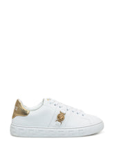 VERSACE - Versace Jeans Couture Sneaker - Gold - LIDIASHOPPING® - Official Website