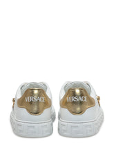 VERSACE - Versace Jeans Couture Sneaker - Gold - LIDIASHOPPING® - Official Website