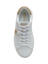 VERSACE - Versace Jeans Couture Sneaker - Gold - LIDIASHOPPING® - Official Website
