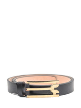 VICTORIA BECKHAM - Victoria Beckham Belt - Black | Lidia Shopping ® | Official Website