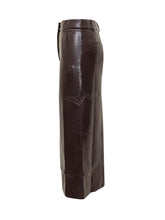THE ANDAMANE - Gonna midi in ecopelle The Andamane - Viola - LIDIASHOPPING® - Official Website