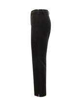 THE ANDAMANE - The Andamane black cigarette trousers - Black - LIDIASHOPPING® - Official Website
