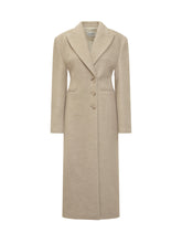 THE ANDAMANE - Cappotto lungo The Andamane - Bianco - LIDIASHOPPING® - Official Website
