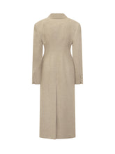 THE ANDAMANE - Cappotto lungo The Andamane - Bianco - LIDIASHOPPING® - Official Website