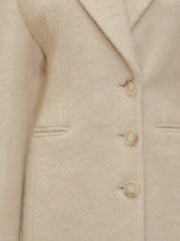 THE ANDAMANE - Cappotto lungo The Andamane - Bianco - LIDIASHOPPING® - Official Website