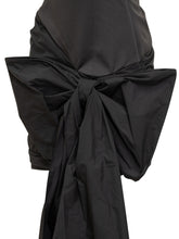 ROTATE - Satin Bow Dress - Black | Lidia Shopping | Official Website