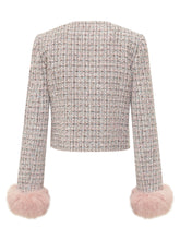 SELF-PORTRAIT - Cuff Jacket - Pink - LIDIASHOPPING® - Official Website