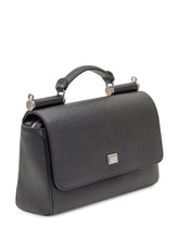 DOLCE & GABBANA - Borsa Sicily Dolce & Gabbana - Nero | Lidia Shopping ® | Official Website