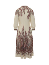 ETRO - Etro Abito Midi Paisley - Giallo | Lidia Shopping ® | Official Website