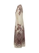 ETRO - Etro Abito Midi Paisley - Giallo | Lidia Shopping ® | Official Website