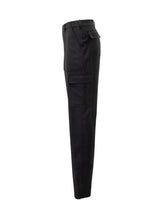ETRO - Etro Pantaloni Cargo Neri in Lana Uomo - Nero | Lidia Shopping | Official Website